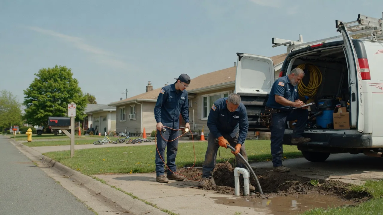Slab Leak Detection in Friend, NE near me